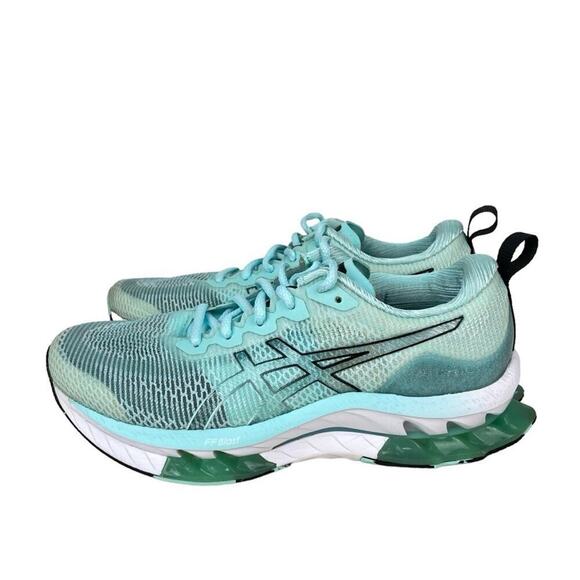 ASICS Gel Kinsei Blast LE in Clear Blue/Black - Size 7.5 - Picture 4 of 15